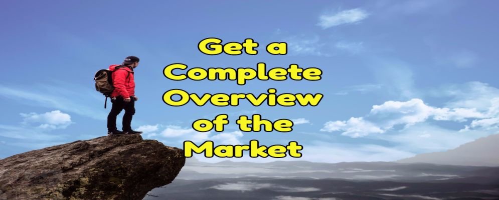 get a complete view of the real estate market